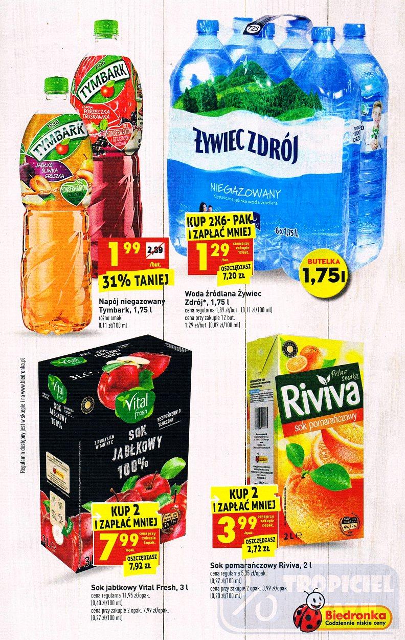Gazetka promocyjna Biedronka str. 5