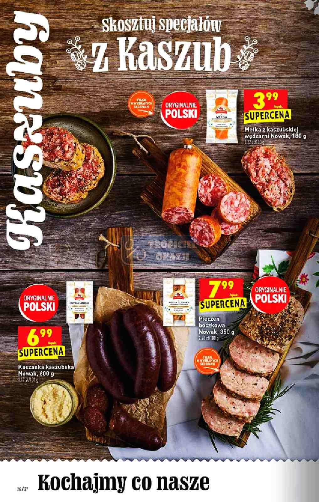 Gazetka promocyjna Biedronka str. 26