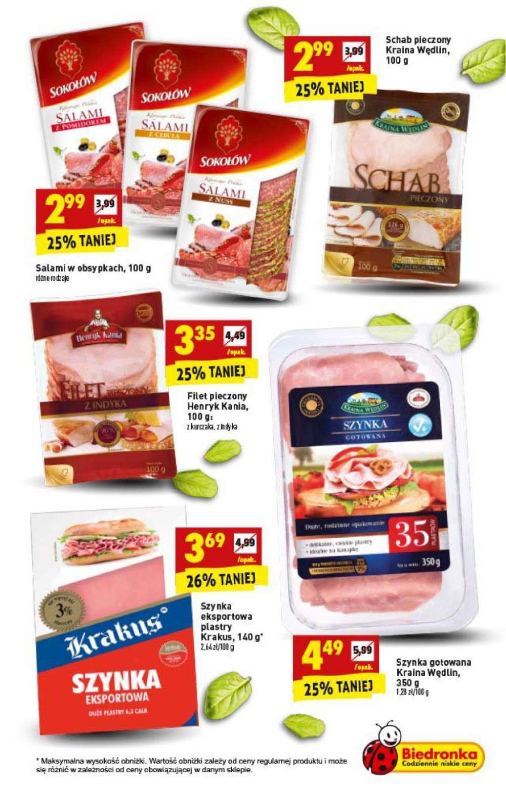 Gazetka promocyjna Biedronka str. 11