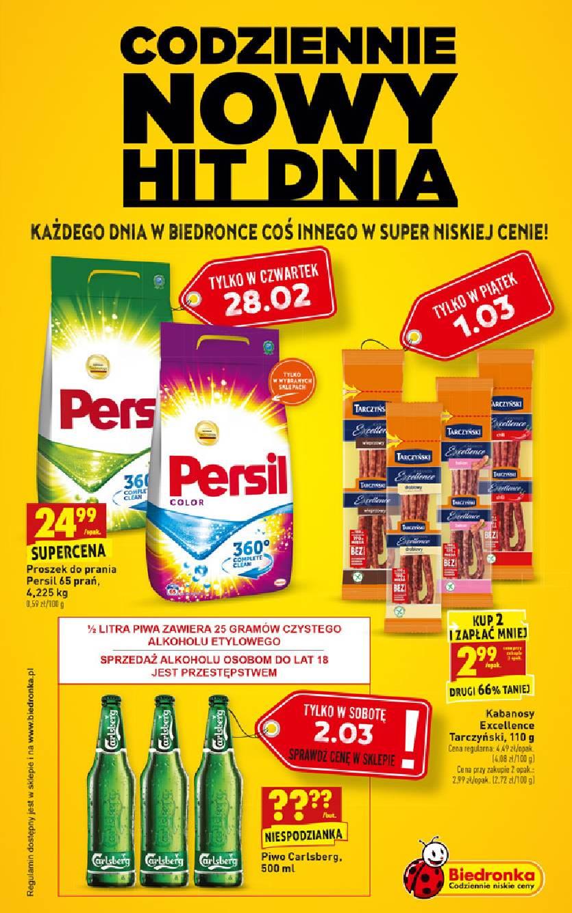 Gazetka promocyjna Biedronka str. 3