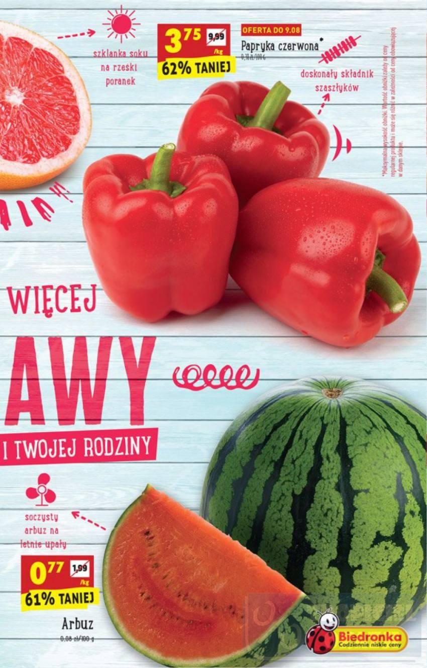 Gazetka promocyjna Biedronka str. 3