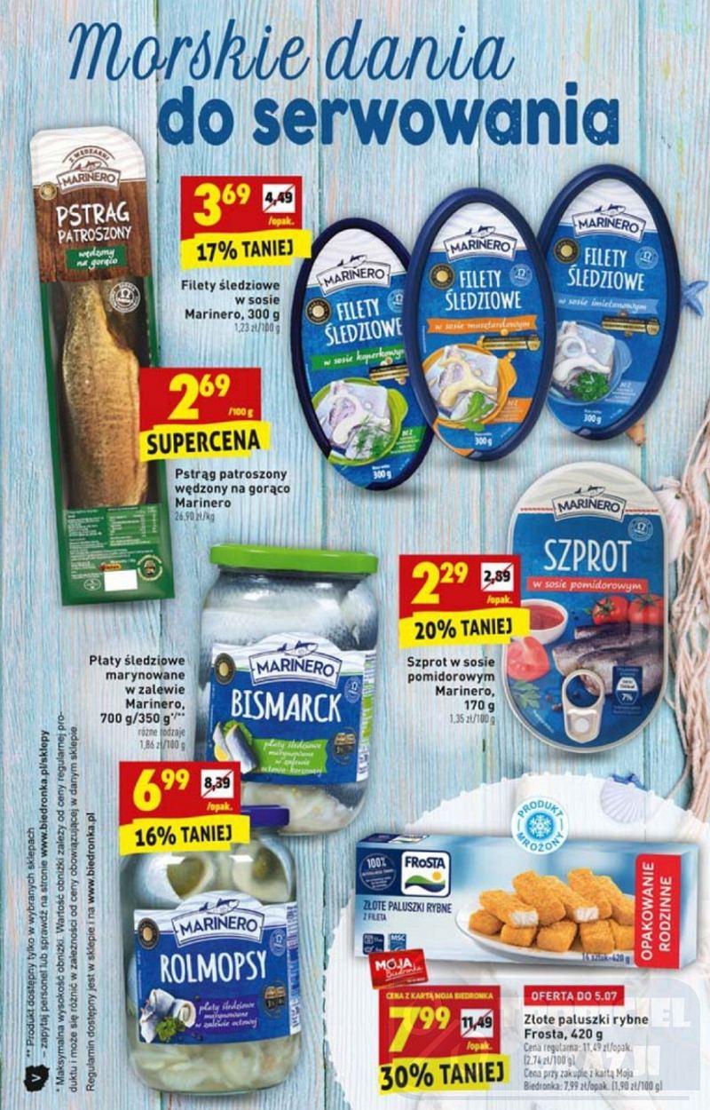 Gazetka promocyjna Biedronka str. 9