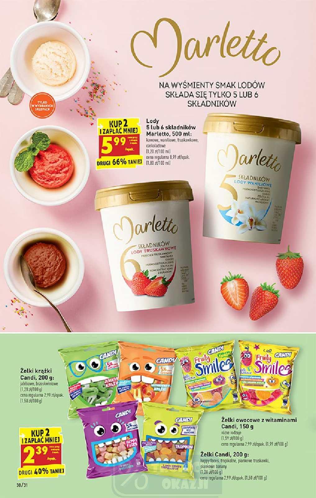 Gazetka promocyjna Biedronka str. 30