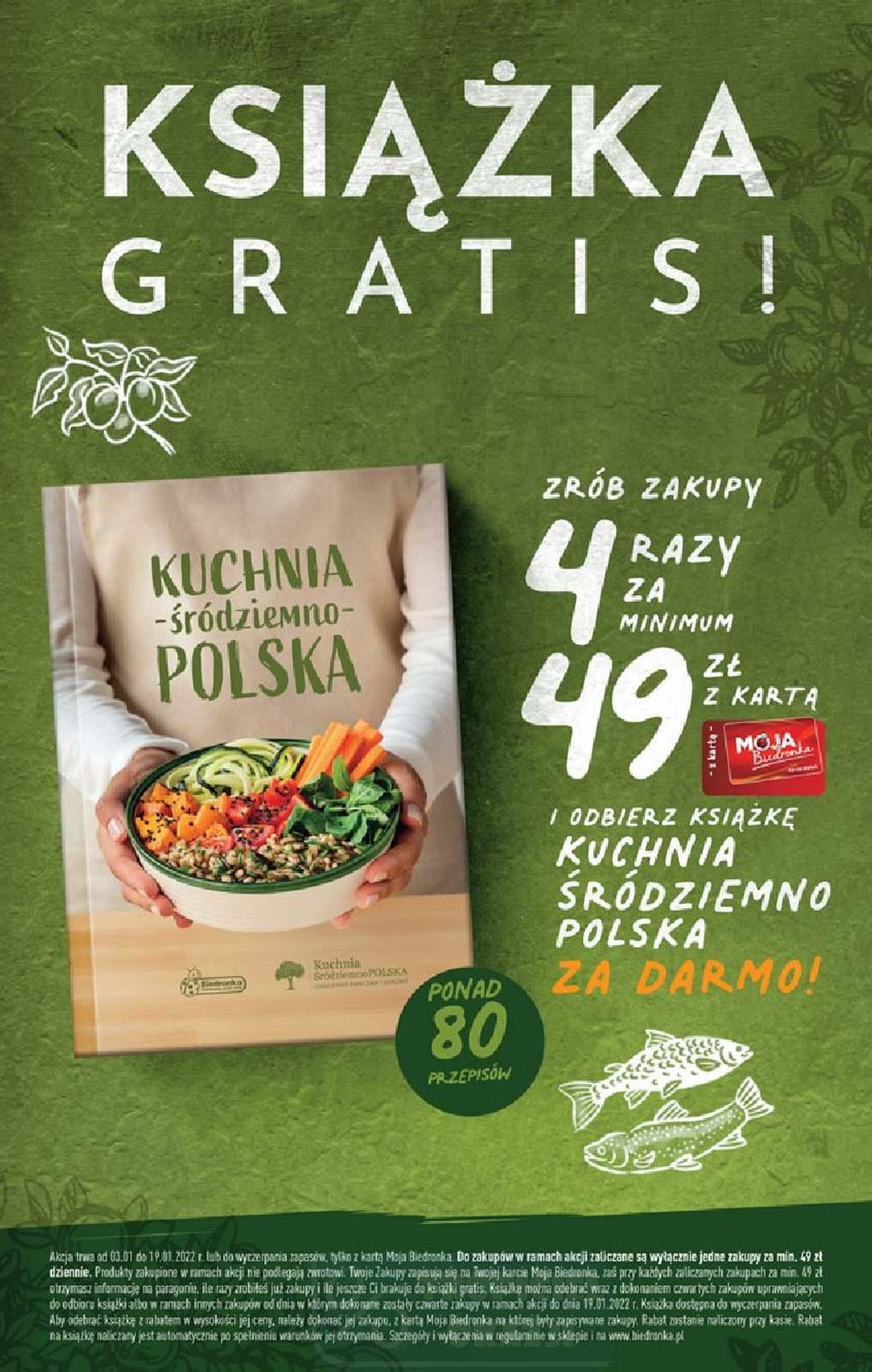 Gazetka promocyjna Biedronka str. 9