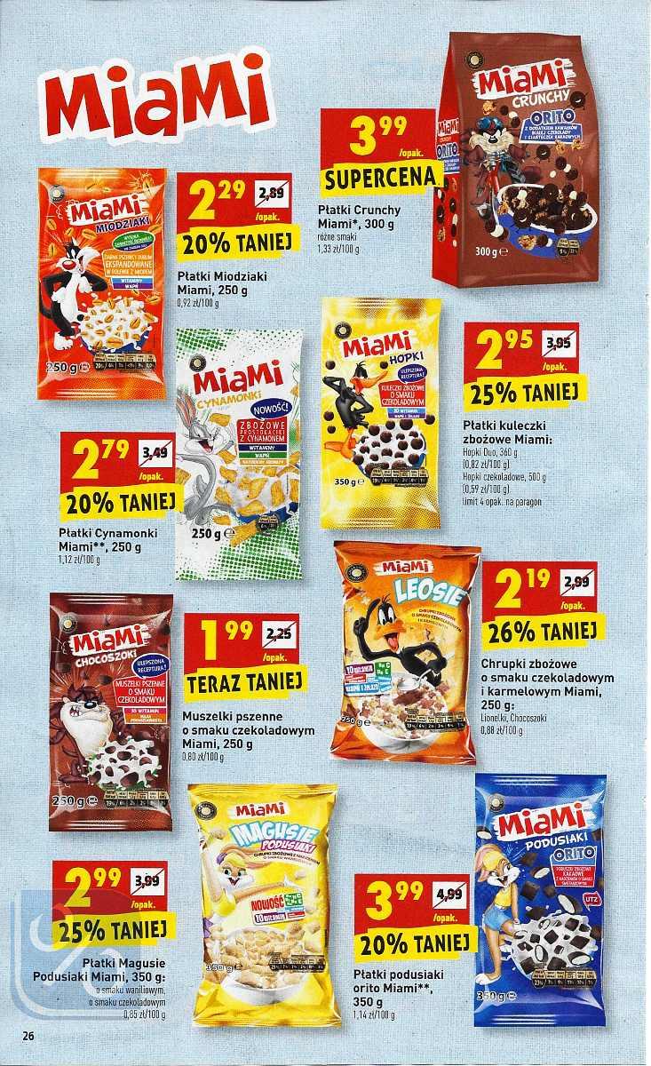 Gazetka promocyjna Biedronka str. 26
