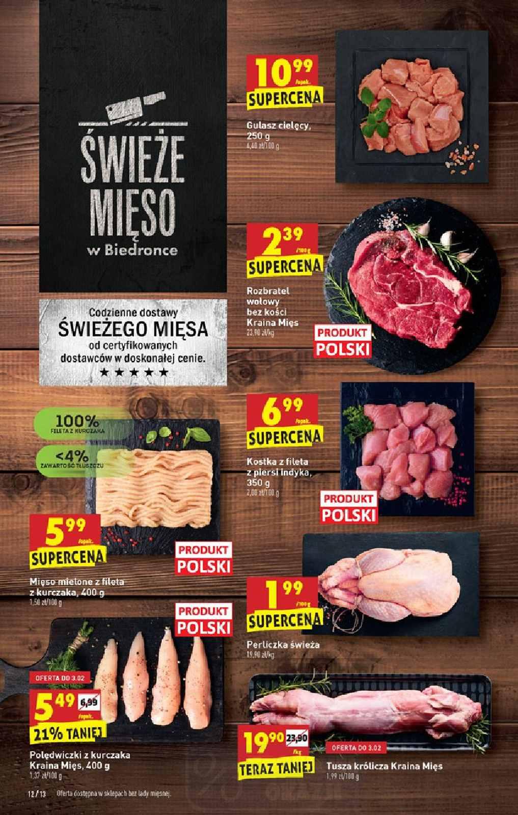 Gazetka promocyjna Biedronka str. 12