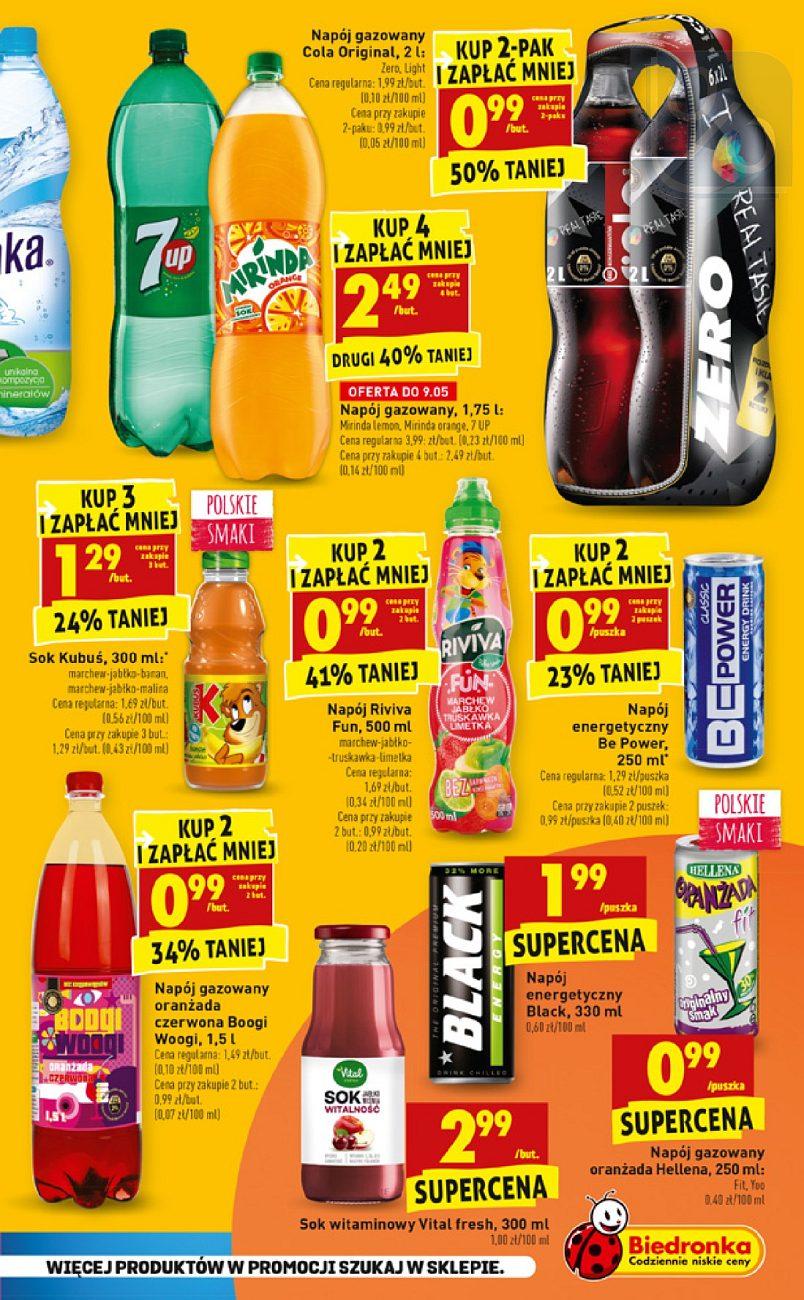 Gazetka promocyjna Biedronka str. 39