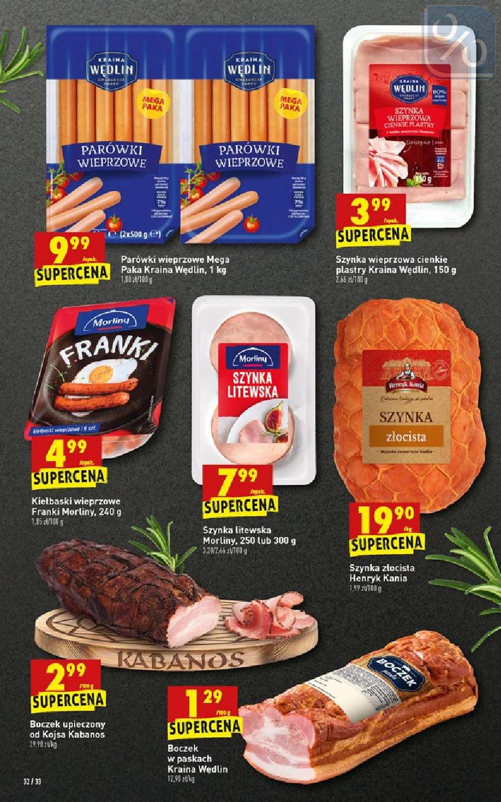 Gazetka promocyjna Biedronka str. 32