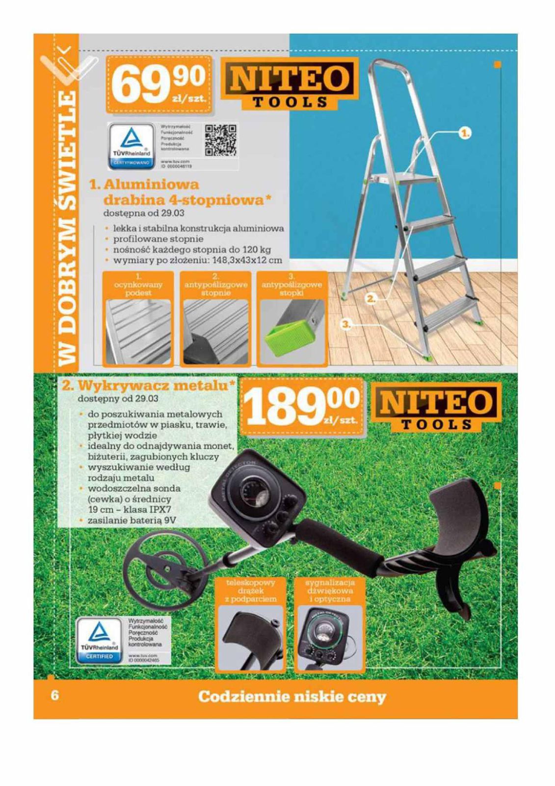 Gazetka promocyjna Biedronka str. 6