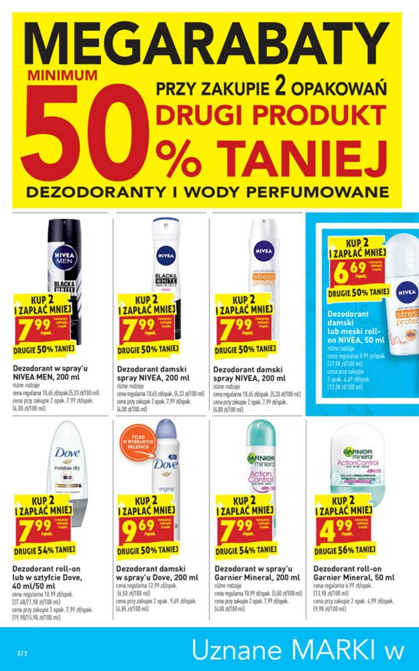 Gazetka promocyjna Biedronka str. 2