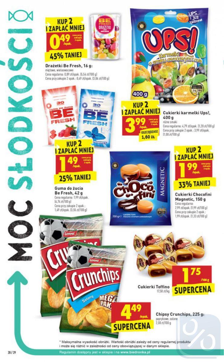 Gazetka promocyjna Biedronka str. 28