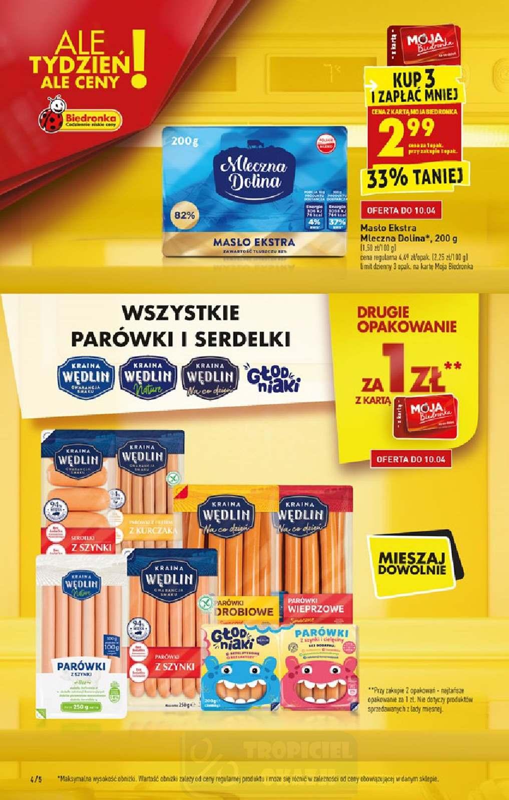 Gazetka promocyjna Biedronka str. 4