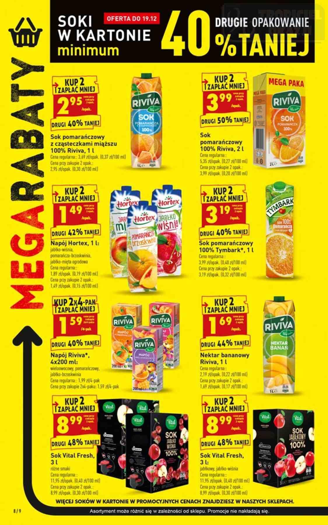 Gazetka promocyjna Biedronka str. 8