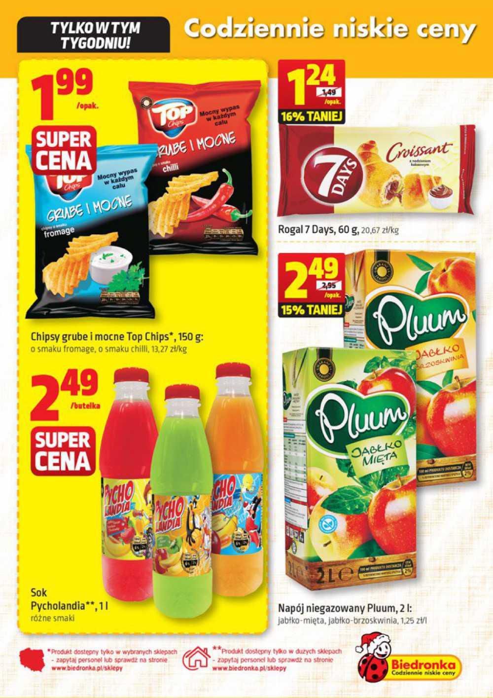 Gazetka promocyjna Biedronka str. 13