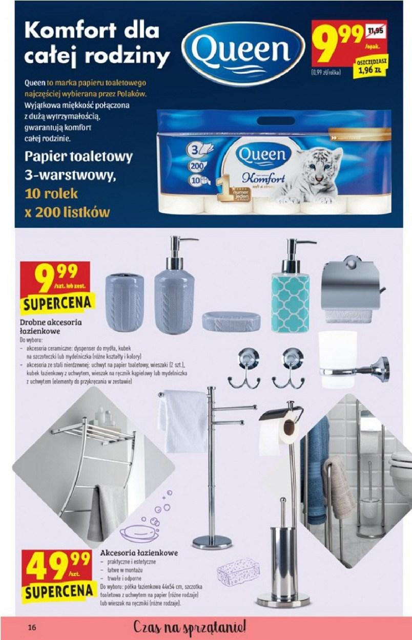Gazetka promocyjna Biedronka str. 16