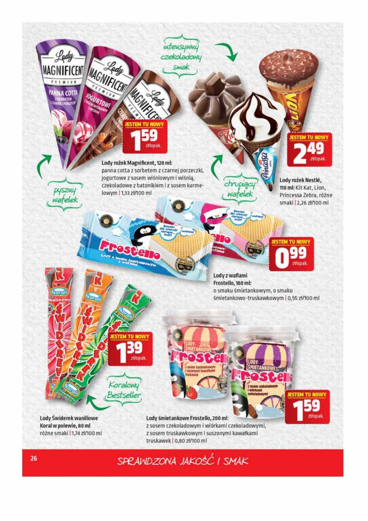 Gazetka promocyjna Biedronka str. 26