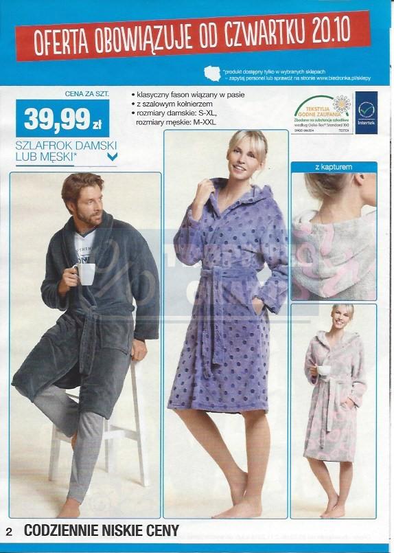 Gazetka promocyjna Biedronka str. 2