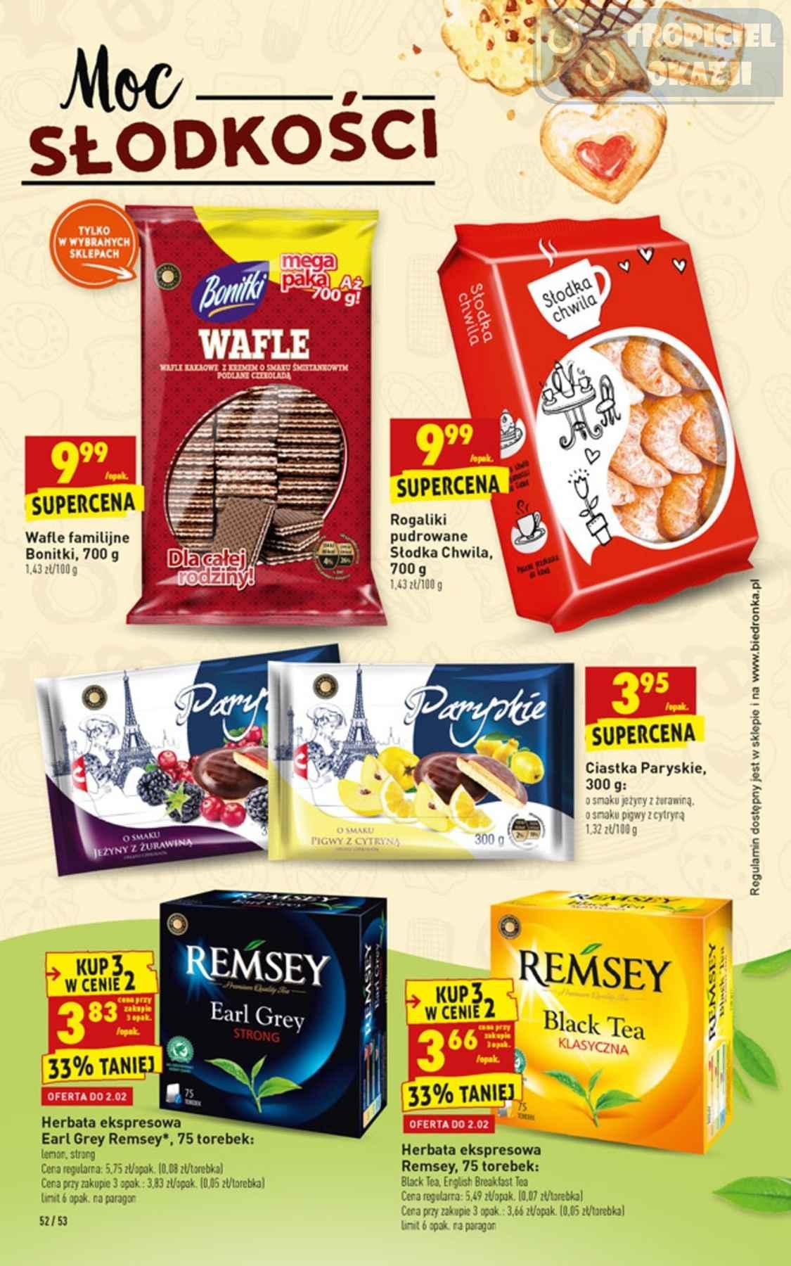 Gazetka promocyjna Biedronka str. 52
