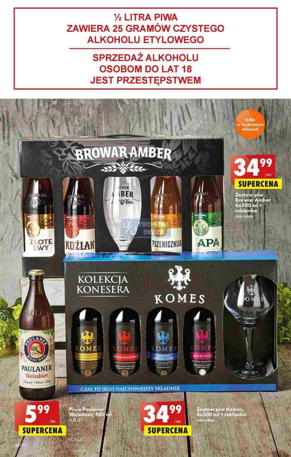 Gazetka promocyjna Biedronka str. 54