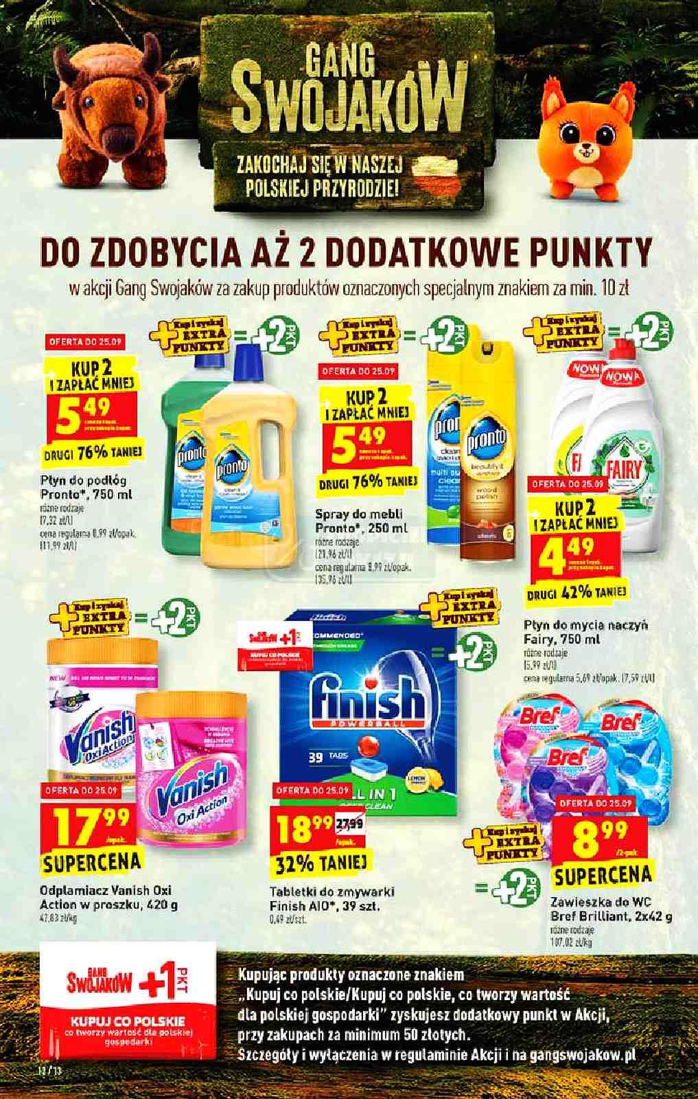 Gazetka promocyjna Biedronka str. 12