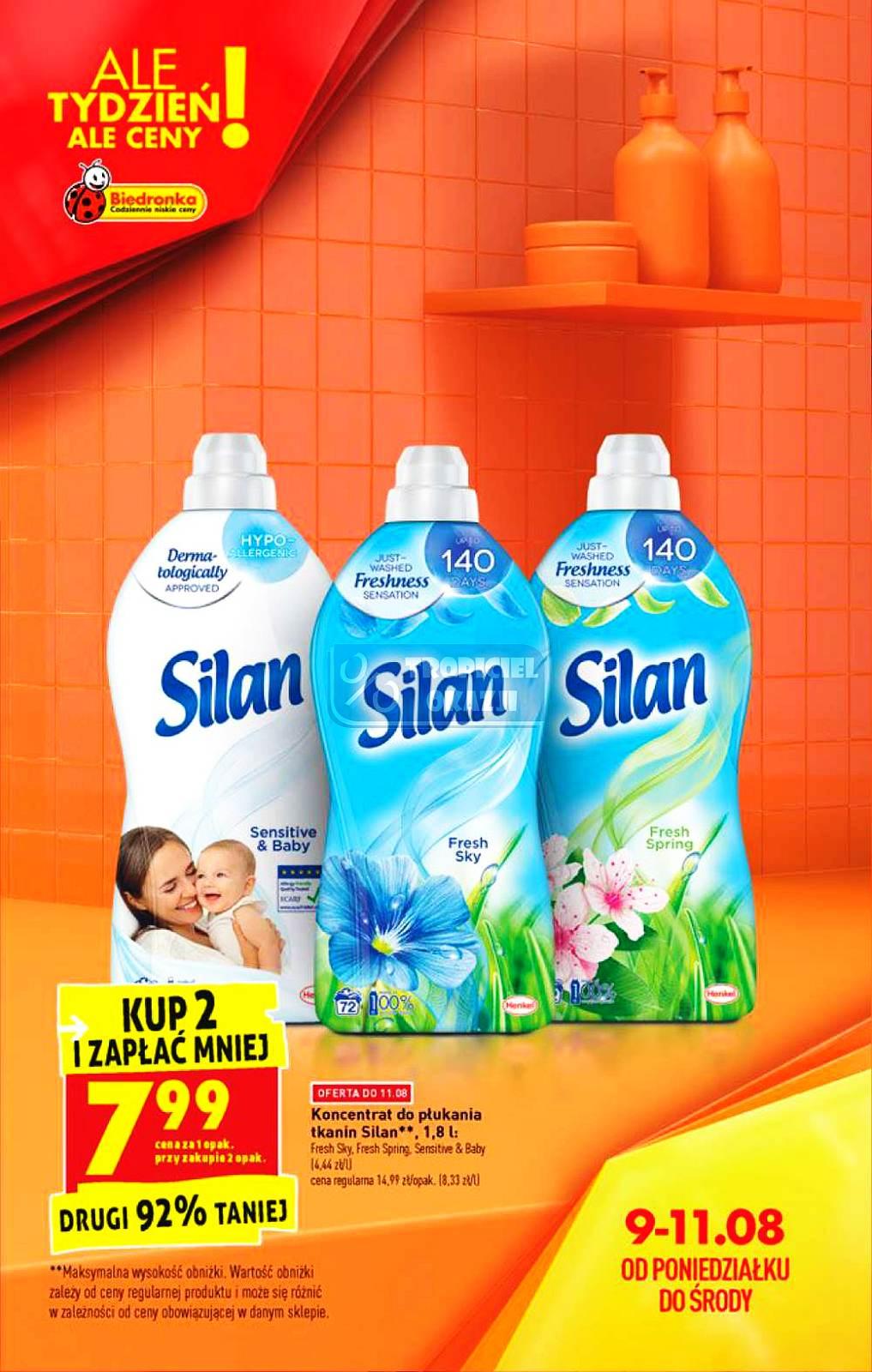 Gazetka promocyjna Biedronka str. 3