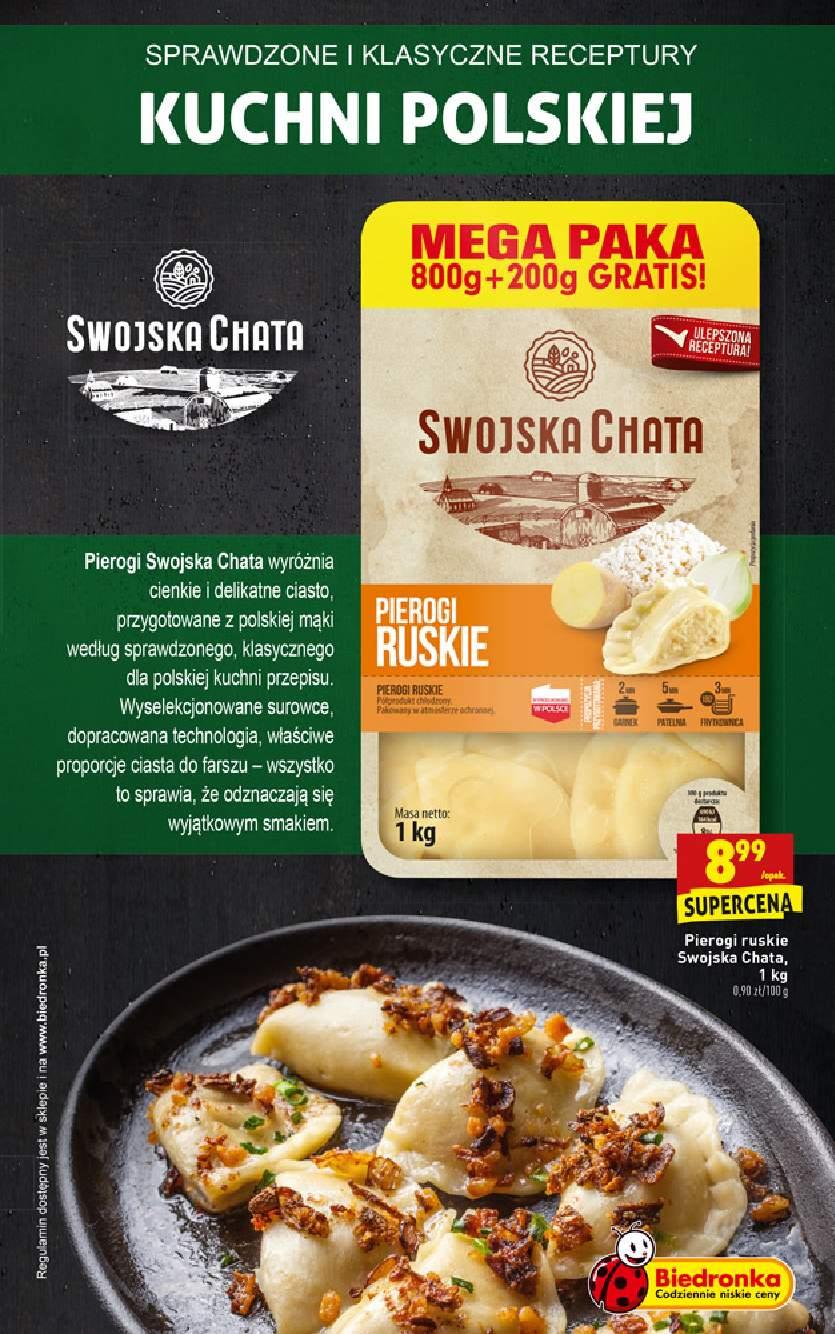 Gazetka promocyjna Biedronka str. 19