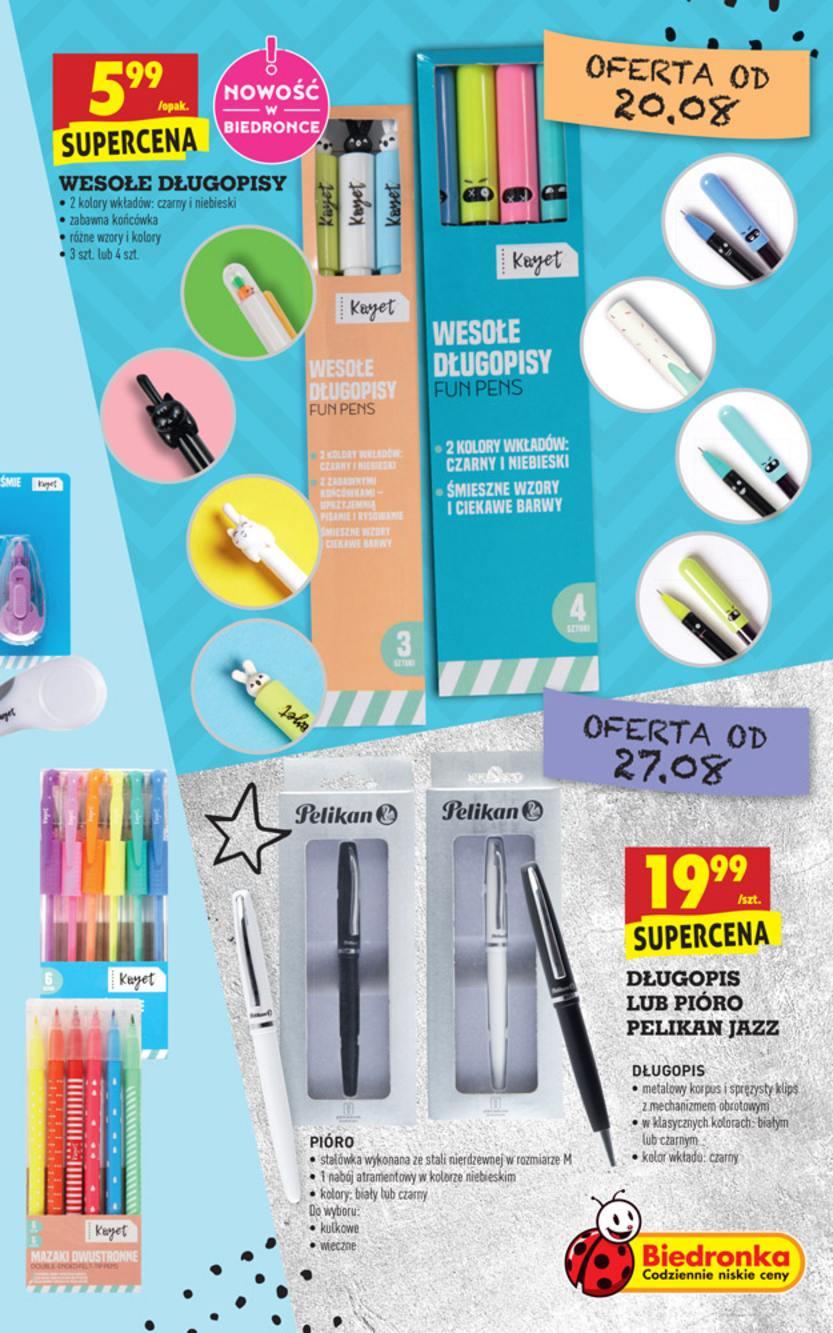 Gazetka promocyjna Biedronka str. 15