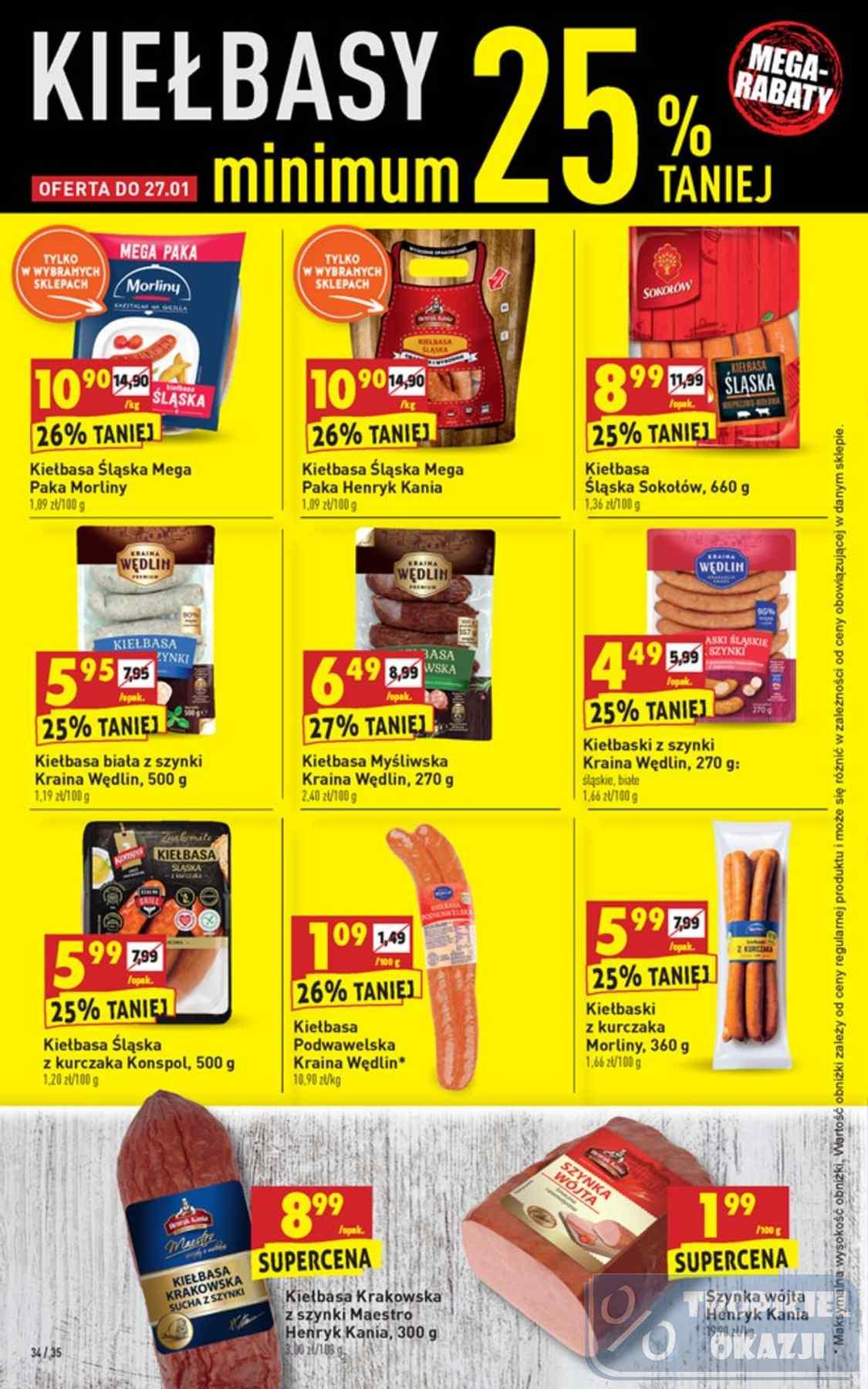 Gazetka promocyjna Biedronka str. 34