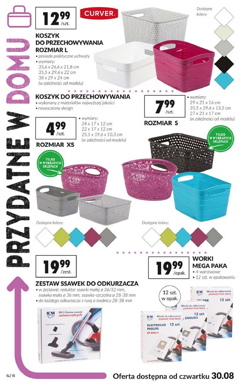 Gazetka promocyjna Biedronka str. 14