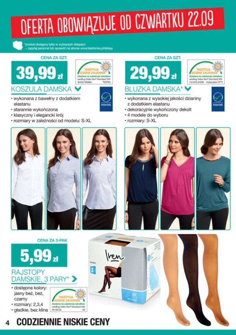 Gazetka promocyjna Biedronka str. 4