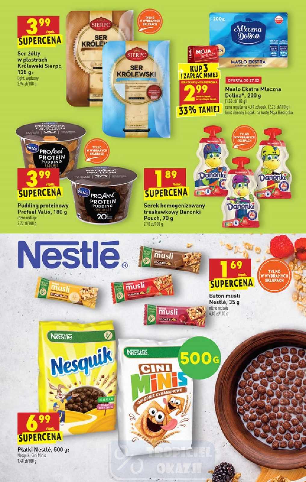 Gazetka promocyjna Biedronka str. 33