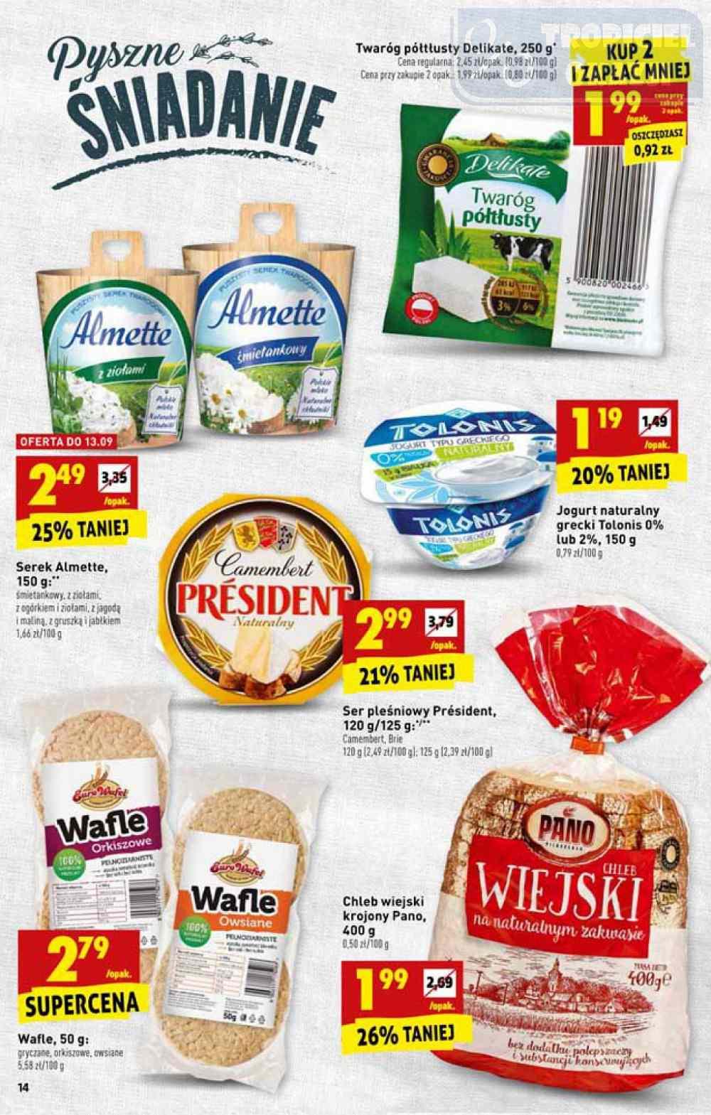 Gazetka promocyjna Biedronka str. 14