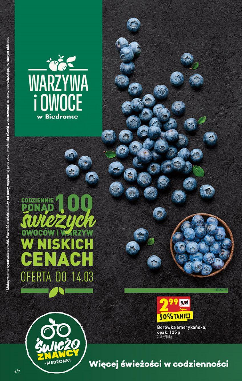 Gazetka promocyjna Biedronka str. 6