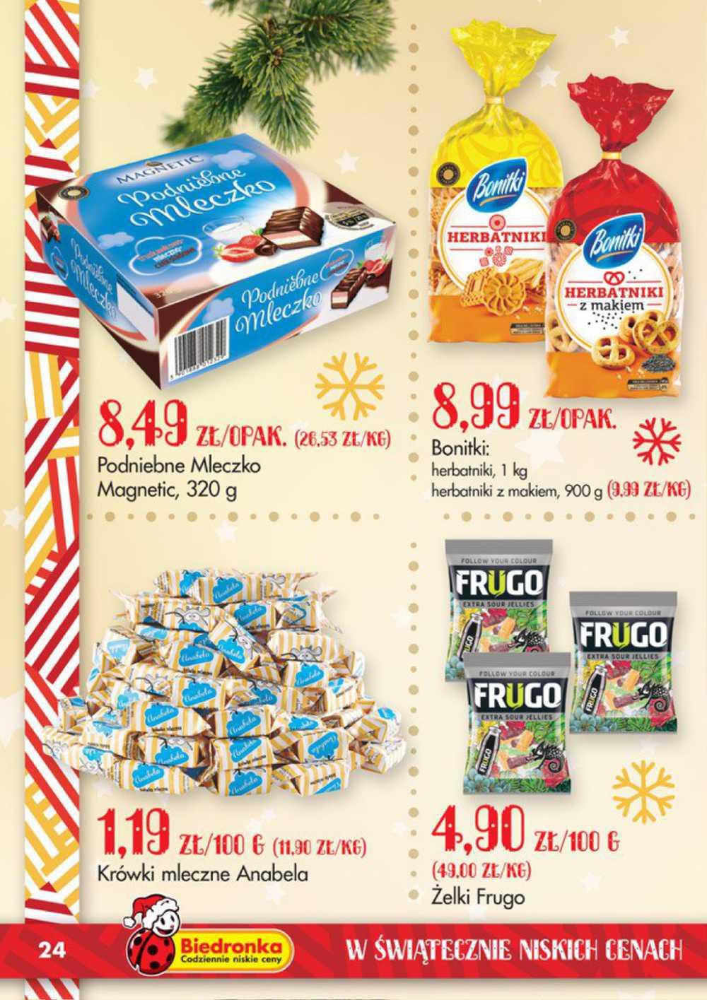 Gazetka promocyjna Biedronka str. 24