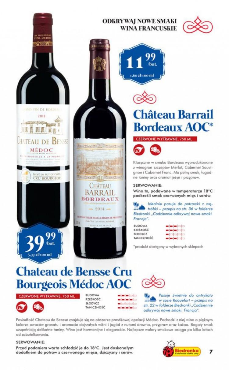 Gazetka promocyjna Biedronka str. 7