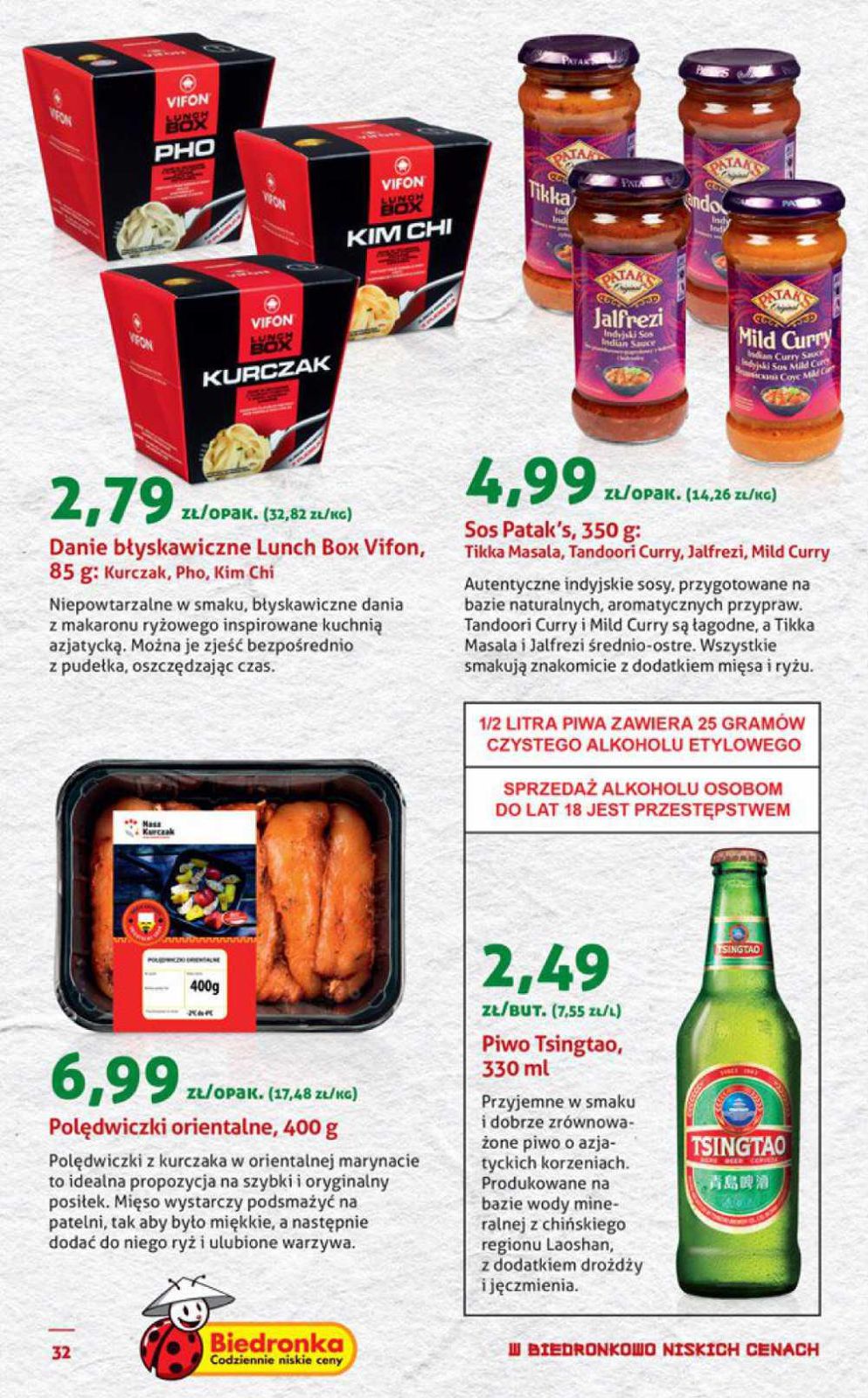Gazetka promocyjna Biedronka str. 32