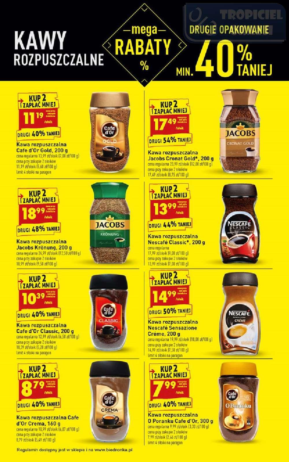 Gazetka promocyjna Biedronka str. 3