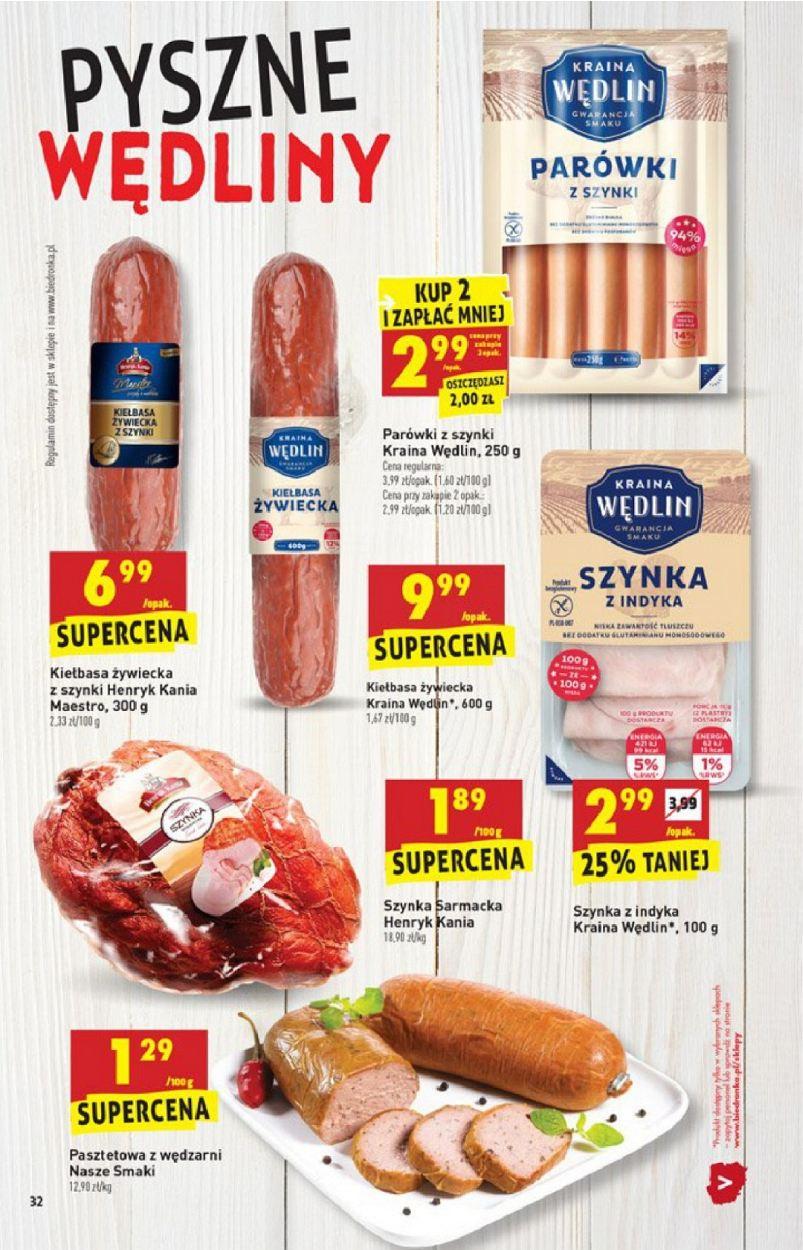 Gazetka promocyjna Biedronka str. 32