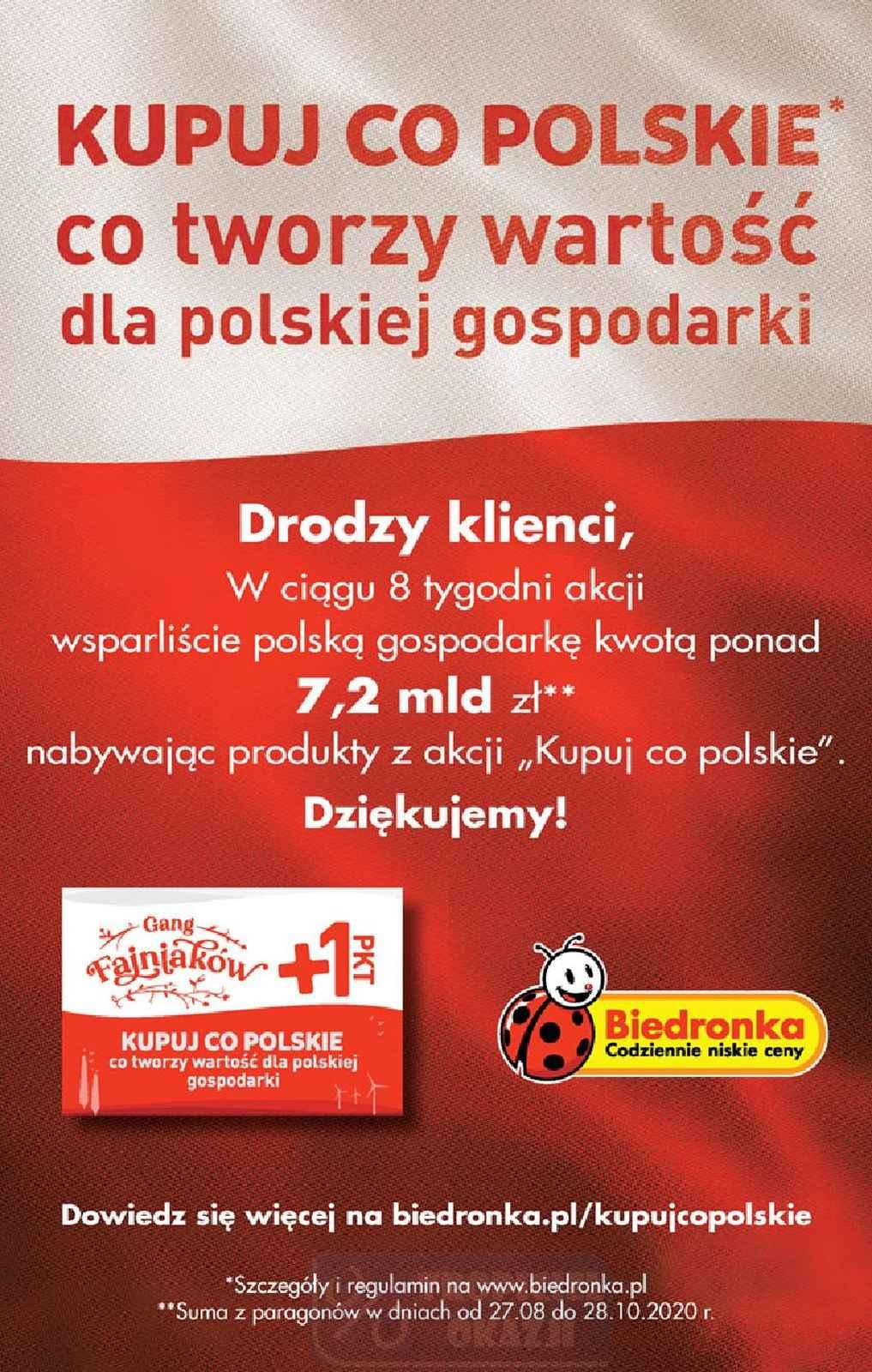 Gazetka promocyjna Biedronka str. 56