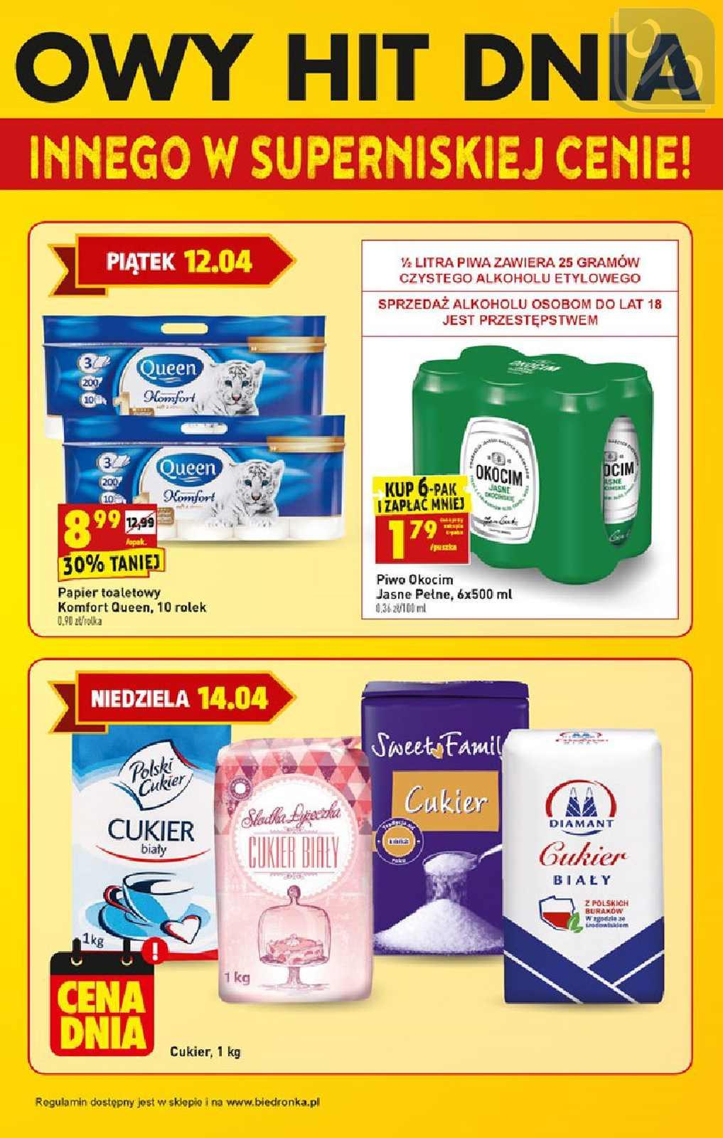 Gazetka promocyjna Biedronka str. 3