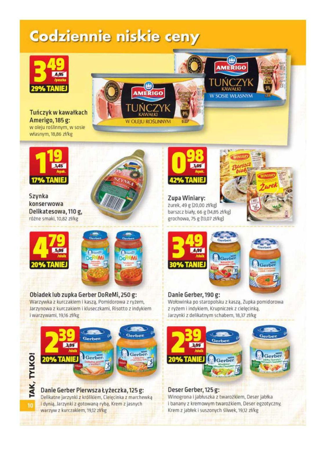 Gazetka promocyjna Biedronka str. 10