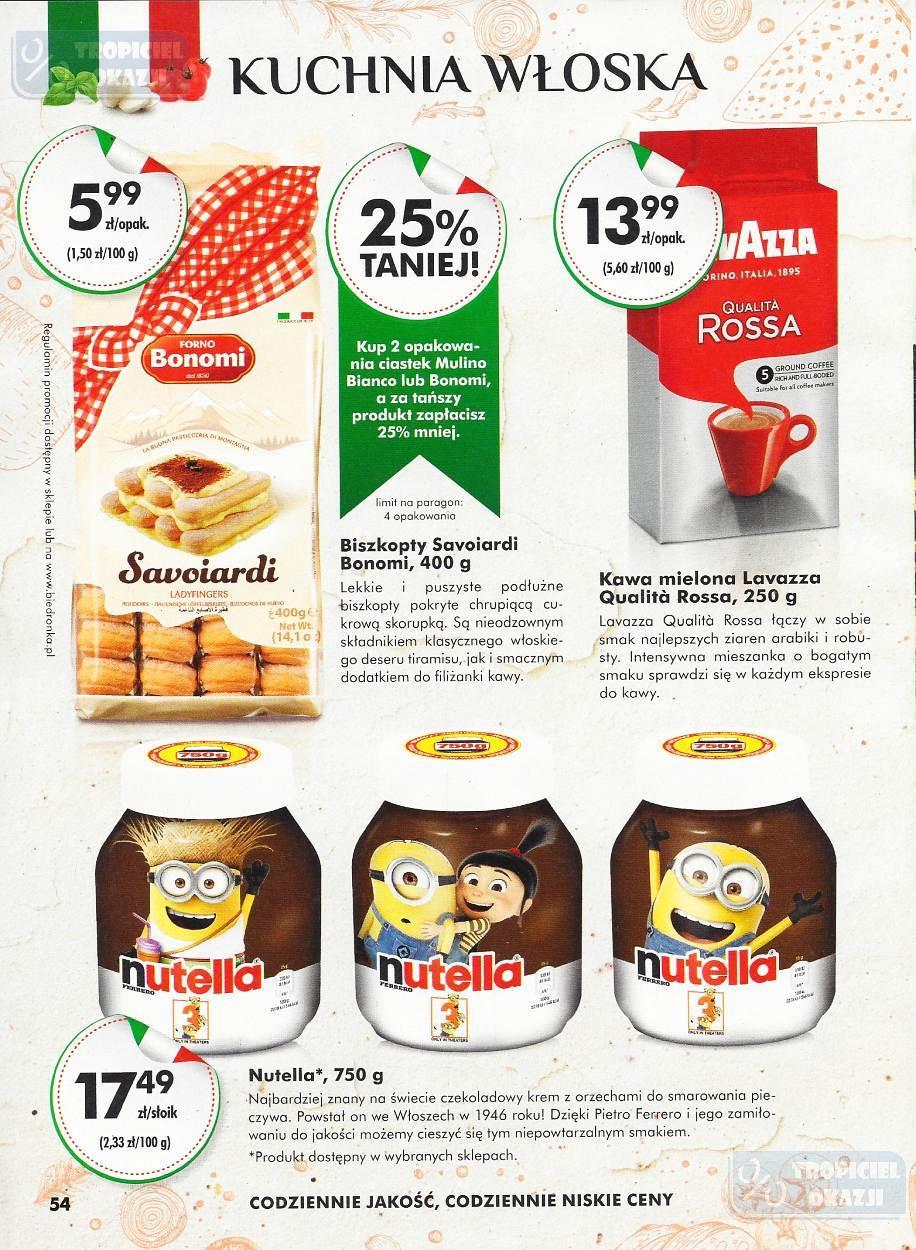 Gazetka promocyjna Biedronka str. 54