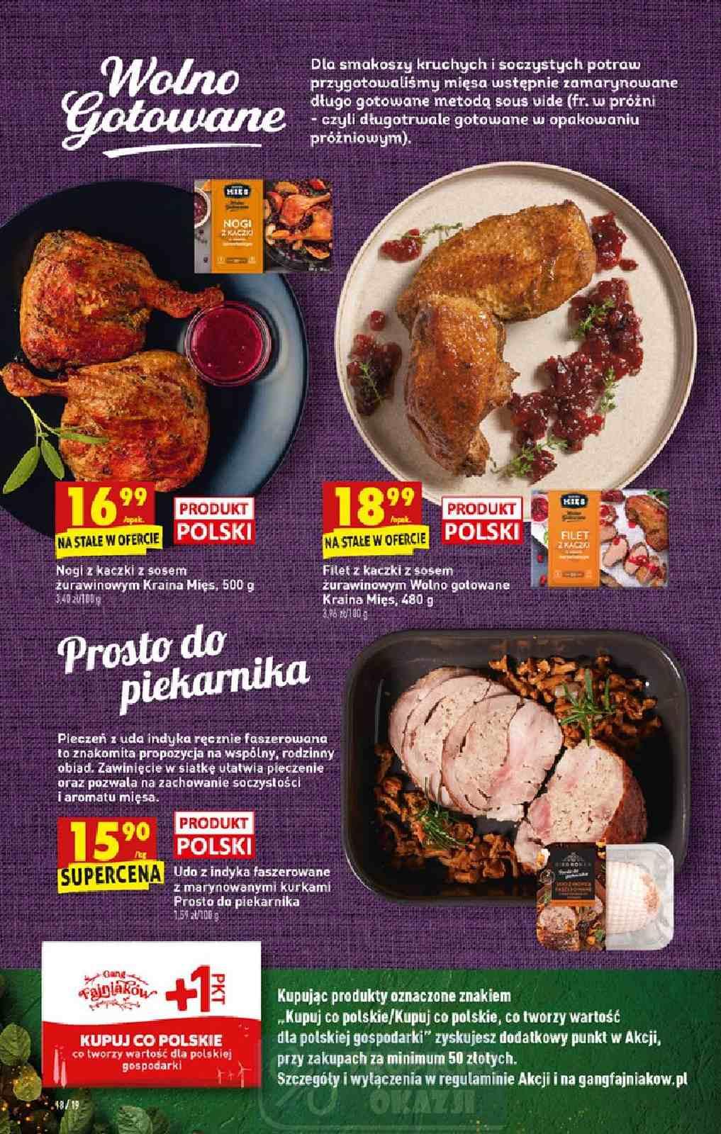 Gazetka promocyjna Biedronka str. 18