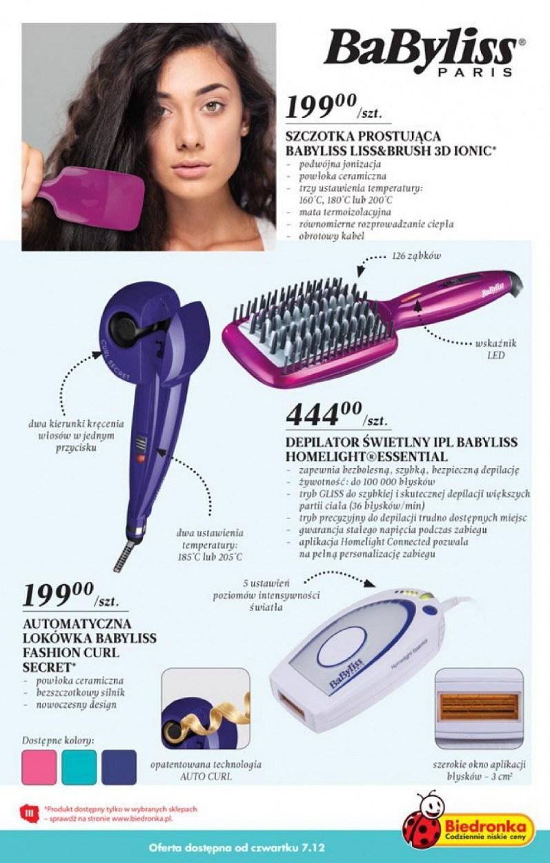 Gazetka promocyjna Biedronka str. 9