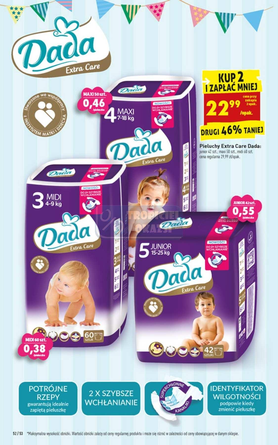 Gazetka promocyjna Biedronka str. 52