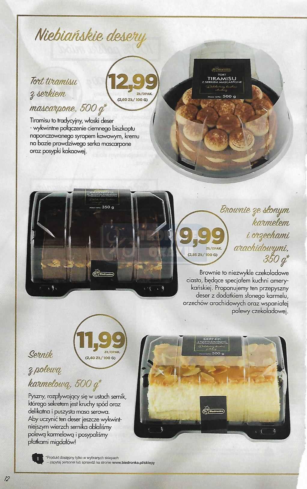 Gazetka promocyjna Biedronka str. 12