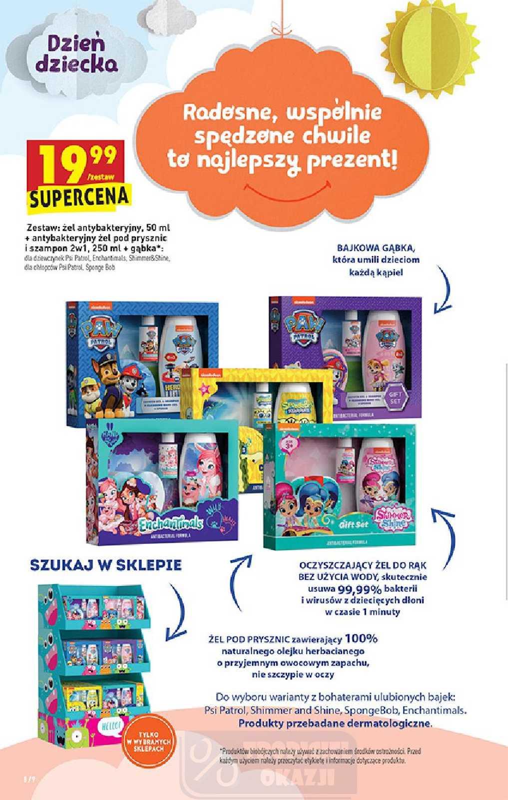 Gazetka promocyjna Biedronka str. 8