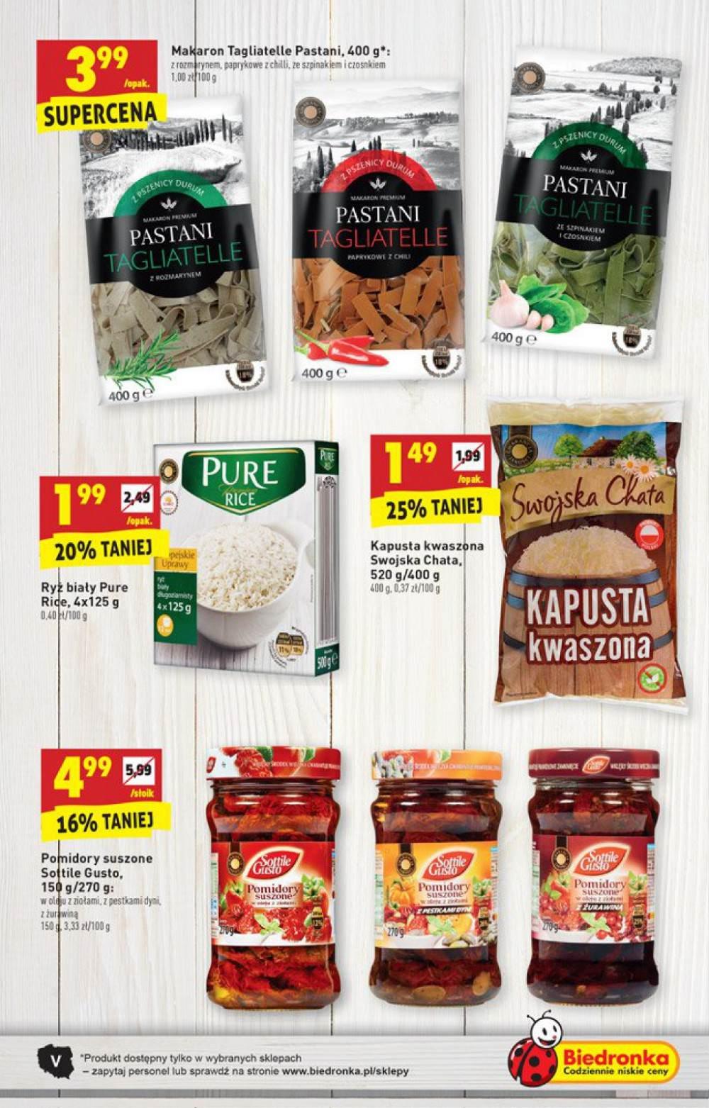 Gazetka promocyjna Biedronka str. 25