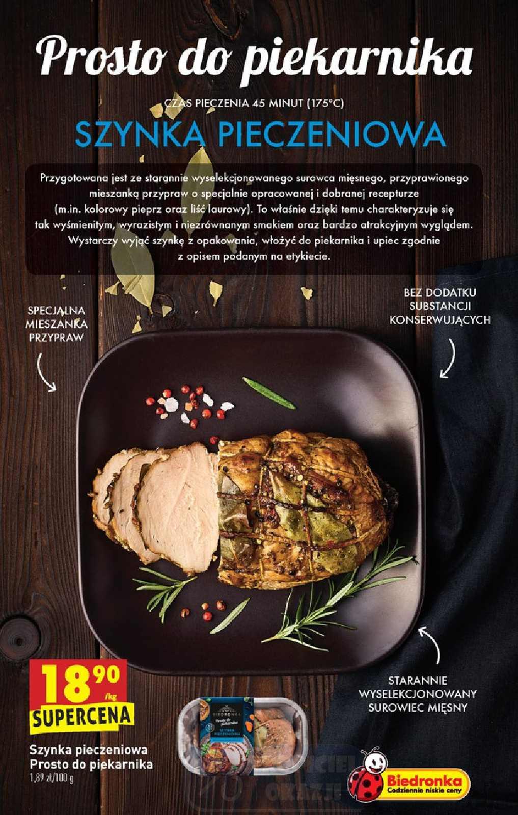 Gazetka promocyjna Biedronka str. 13