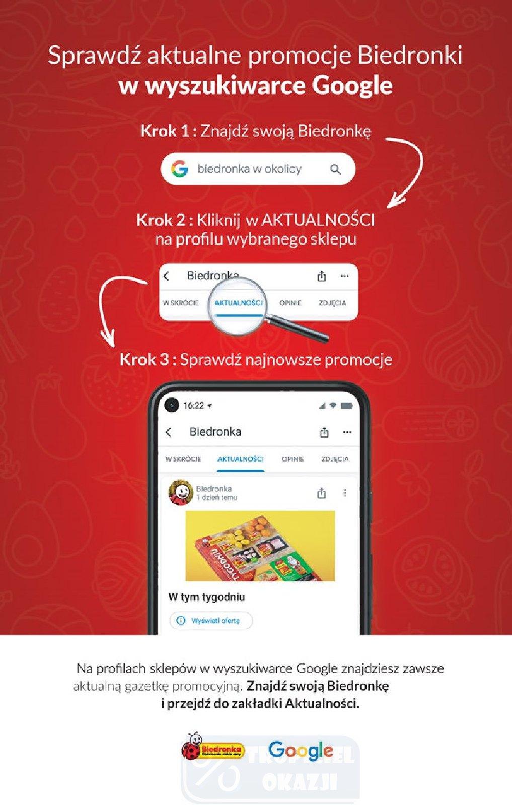 Gazetka promocyjna Biedronka str. 60